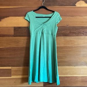 Horny Toad Capsleeve Rosemarie Summer Dress